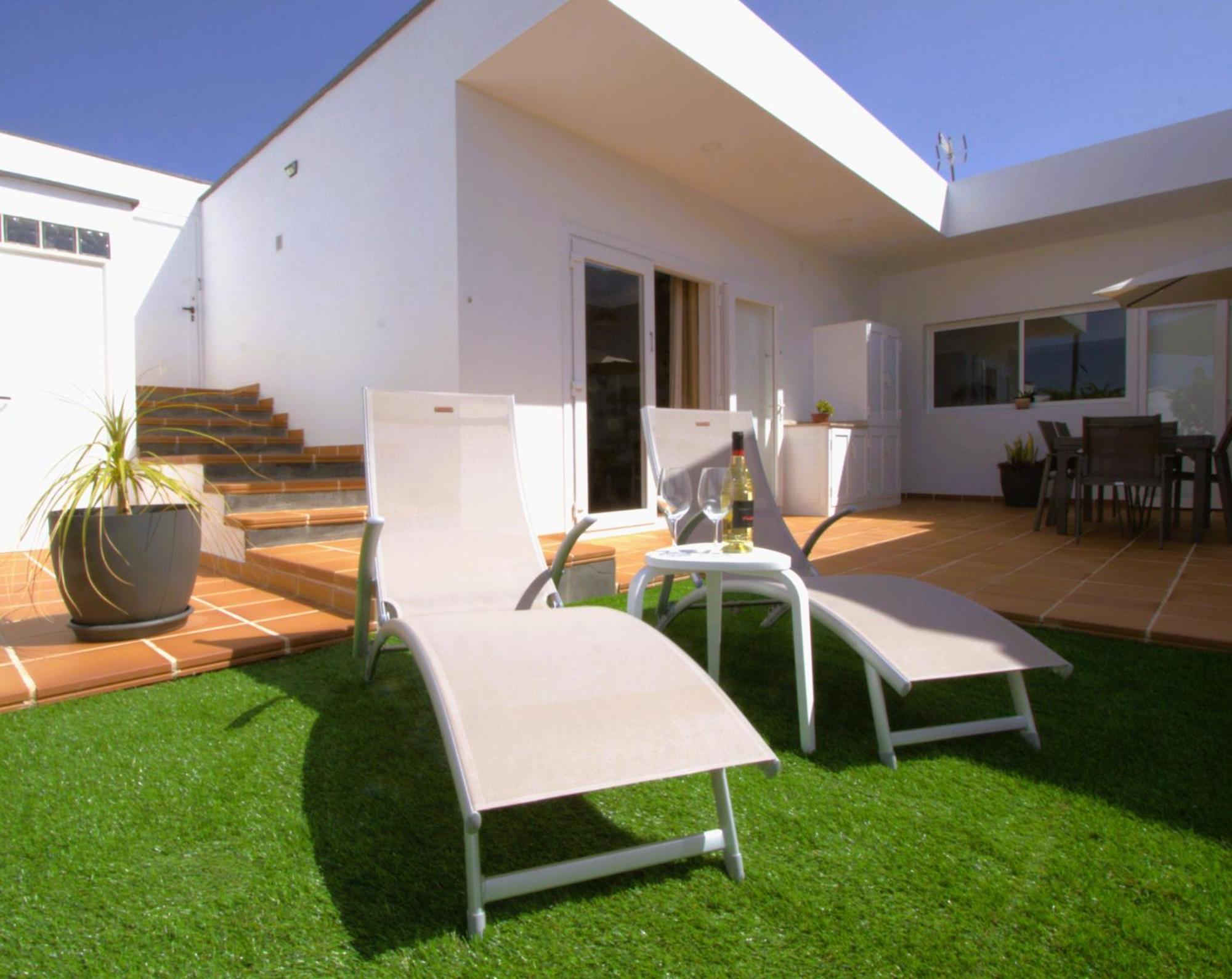 Casa Ita Villa Tías Exteriör bild