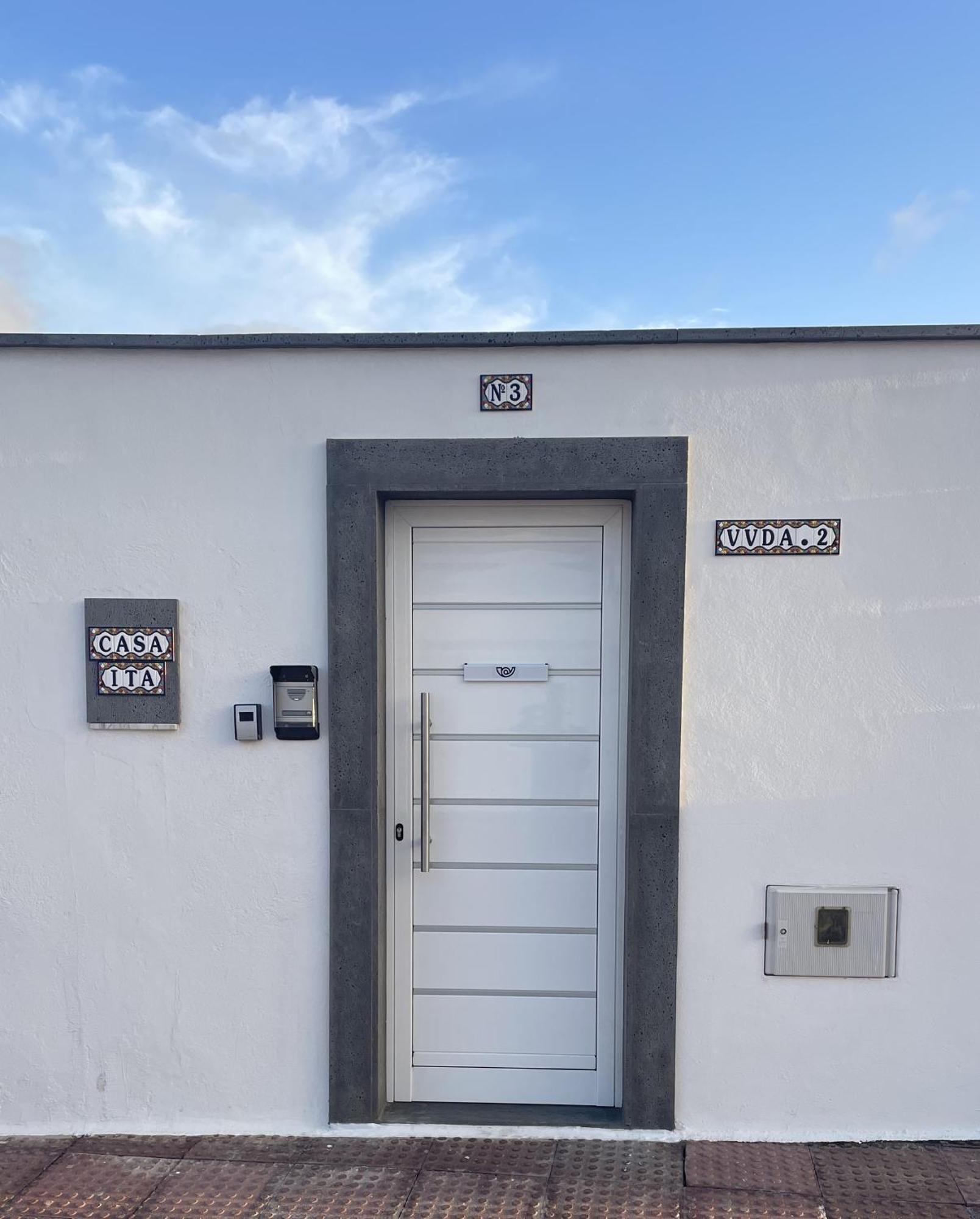 Casa Ita Villa Tías Exteriör bild